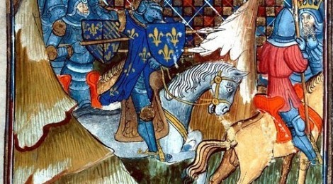 "Les comtes de Ponthieu et la bataille de Bouvines" (27 juillet 1214). 