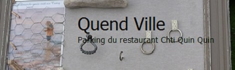 Récup Design et Gourmandise. 