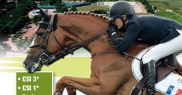 Equitation, Jumping International, CSI***.