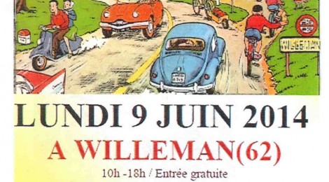 2ème exposition de voitures de collection et de prestige.