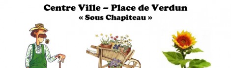 1ère Bourse aux plantes sous chapiteau.