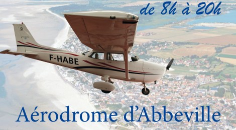 Baptême de l'air au profit des Oeuvres du Lions Club. 