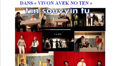 "Vivon avek no ten".