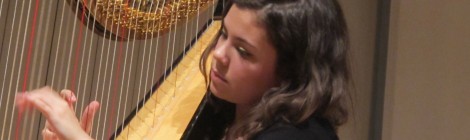 "Aux grands mots, les grandes harpes".