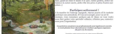 "Déjeuner sur l’herbe"