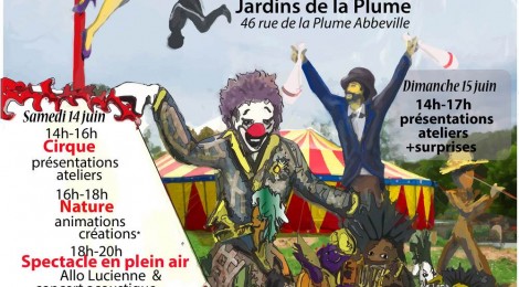 Zik’o’cirk au Potager 