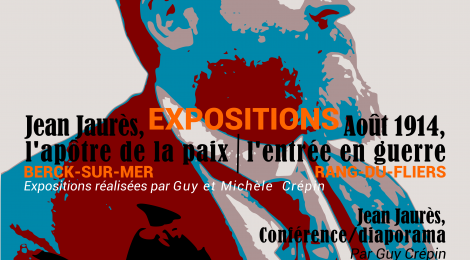 Conférence-diaporama "Jean Jaurès"