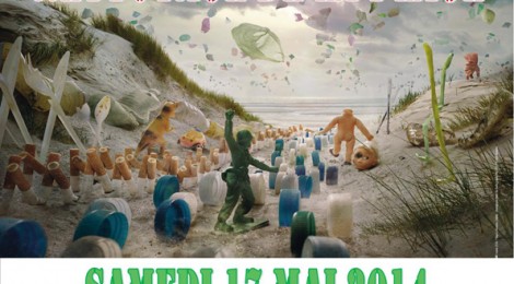 Nettoyage de la plage