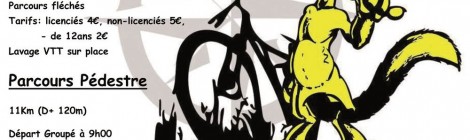 La Rando de l’Hermine, 2ème Edition.