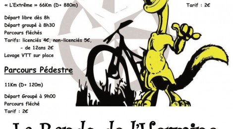 La Rando de l’Hermine, 2ème Edition.