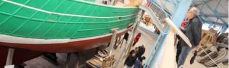 Portes ouvertes au chantier de construction navale traditionnelle