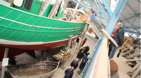 Portes ouvertes au chantier de construction navale traditionnelle