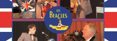 Soirée club "Les Beagles", hommage aux Beatles. 