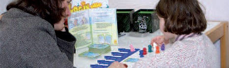 Après-midi jeux pour tous. 