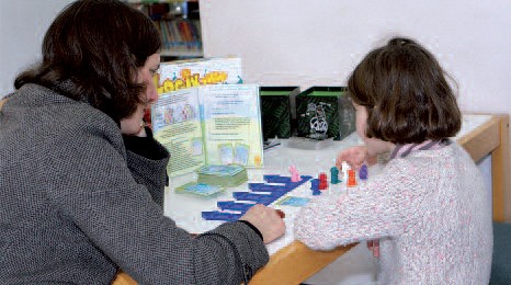 Après-midi jeux pour tous. 