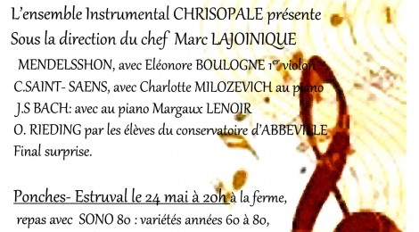 6ème année de Musique Classique & d’Art en Vallée d’Authie