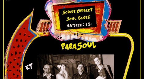 Soirée Cabaret Soul Blues