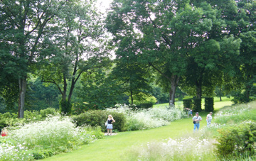 "Rendez-vous aux Jardins". 