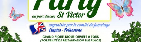 Garden Party au Clos Saint Victor