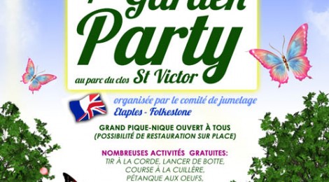 Garden Party au Clos Saint Victor