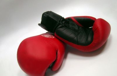 Gala de boxe au Tennis.