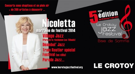 5ème édition "Le Crotoy Jazz Festival". 