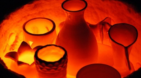 Démonstration de Cuisson Raku