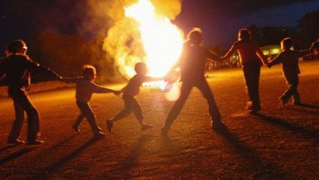Feux de la Saint Jean et concert celtique. 