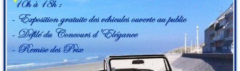 2ème rassemblement de voitures anciennes et concours d’élégance