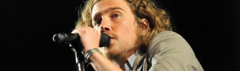 Julien Doré en concert.