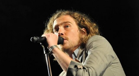 Julien Doré en concert.