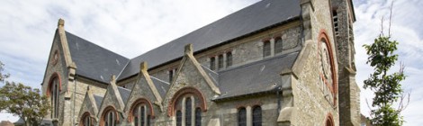 Visite guidée de l'église Sainte Jeanne d'Arc