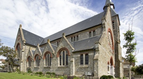 Visite guidée de l'église Sainte Jeanne d'Arc