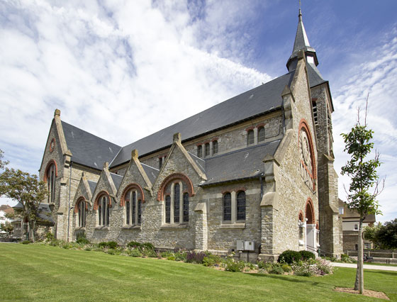 le touquet eglise sainte jeanne darc
