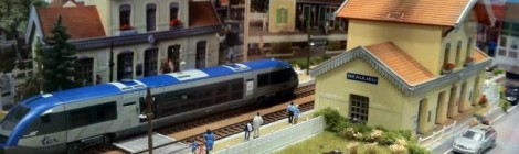 Exposition de modélisme.