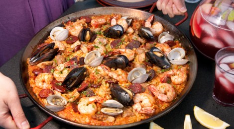 Soirée Fruits de Mer "Spéciale Paella"