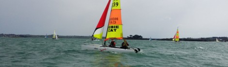 Catatonic. Régates de catamarans.