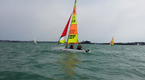 Voile "Régates criterium départemental".