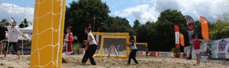 Tournoi de Sand Ball.