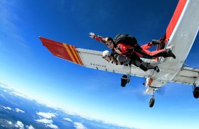 Baptêmes de saut en parachute 