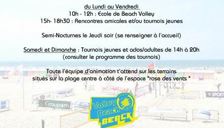Volley Vacances