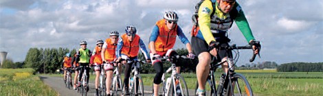 9ème édition du Tour de France des Jeunes à vélo.