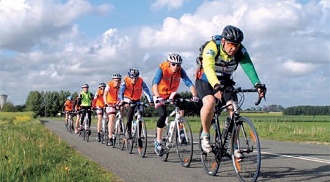 9ème édition du Tour de France des Jeunes à vélo.