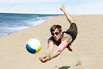 Tournoi Jeunes de beach volley. 