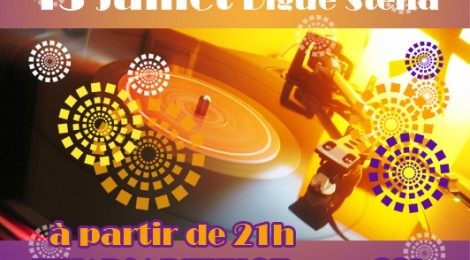 Soirée discothèque et feu d’artifice.