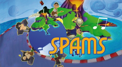 Concert gratuit du groupe "SPAMS". 
