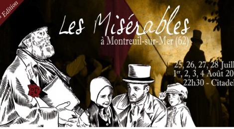 Spectacle "Les Misérables"