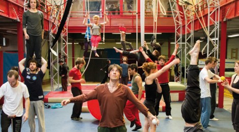 Ateliers cirque 