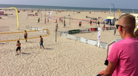 Tournoi adulte de Beach volley