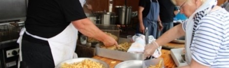 FRITES-MOULES GÉANT